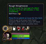 One click on your weapon
