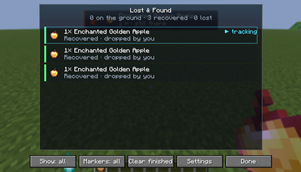 Lost & Found