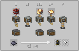 Crafting in 3.1.0