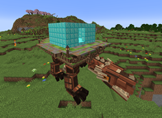 titanback with platform harness