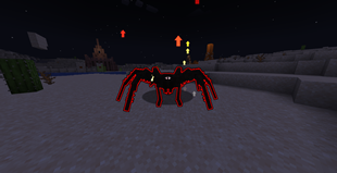 Goliath spider
