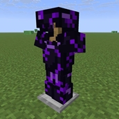 Crying Obsidian Armor – side view