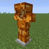 Blaze Armor – side view
