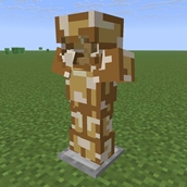 Glowstone Armor – side view