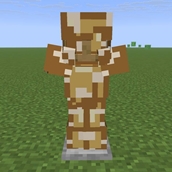 Glowstone Armor (new texture)