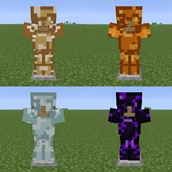 Texture Remaster 1.1.1 – Glowstone, Blaze, Ghast & Crying Obsidian