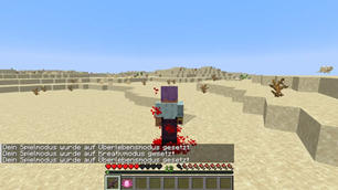 the blood of players