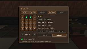 Ore hunt