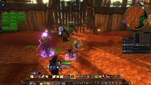 Buffing in a battleground