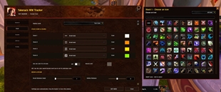 Configuration Window