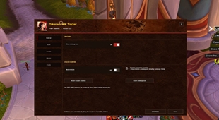 Config Main Window