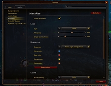 [SIMPLE] Fully customize it the way you want it with options menu and commands