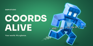 Coords Alive — Your world. At a glance.
