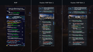 RXP Comparison