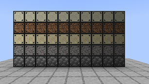 Compressed blocks