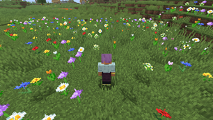 Grass that bends