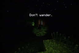 D O N T W A N D E R