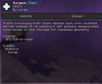 Surgeon in Mod Menu