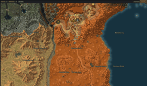 Painted or Terrain, one click