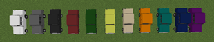 VAZ-2107 color options