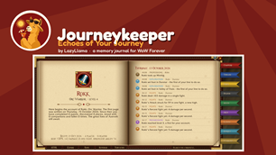 Journeykeeper — Echoes of Your Journey