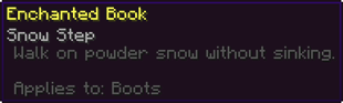 Snow Step