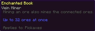 Vein Miner