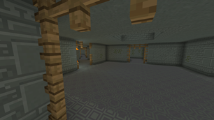 Inside a Minotaur Labyrinth — night vision enabled