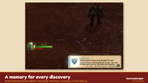 A memory for every discovery