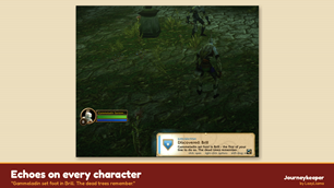 Echoes on every character