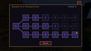 skill tree screen