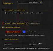 Settings Example