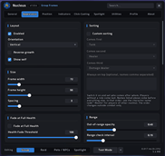 Appearance Tab