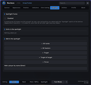 Spotlight Tab