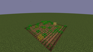 Withered Crops