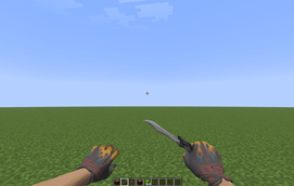 This is how the viewmodel looks in game