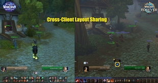 Cross-Client Layout Sharing
