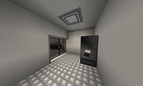 Cleanroom Entrance