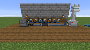 A wired base