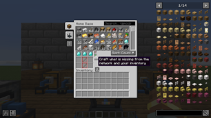 Craft what is missing