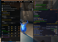 MoneyLooter 2.1 Config menu