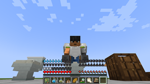 A usable toilet — Minecraft 1.21.1