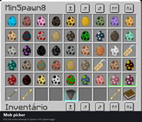 Mob picker - choose allowed mobs with spawn eggs