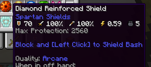 Icons on a Spartan Shield