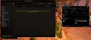 Auction House and Sellable items