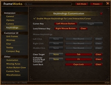 Immersion: Keybindings