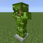 Bamboo Armor – side view