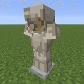 Mushroom Armor – side view