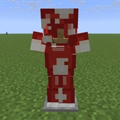 Red Mushroom Armor (new texture)