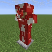 Red Mushroom Armor – side view